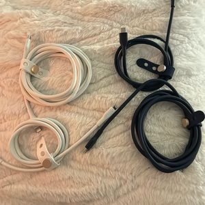 USB-Lightning with USB Type C Cable